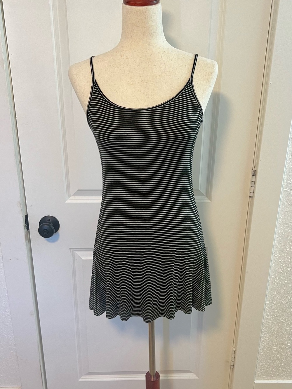 Brandy Melville Striped Tank Mini Dress‎